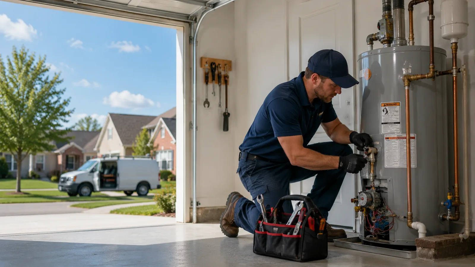 Trusted Water Heater Repair Professionals in Tolna, ND
